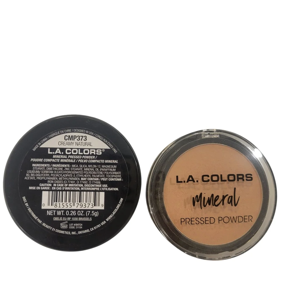 FREE WITH ANY PURCHASE: L.A. Colors Cream Setting Powder for a Flawless Finish